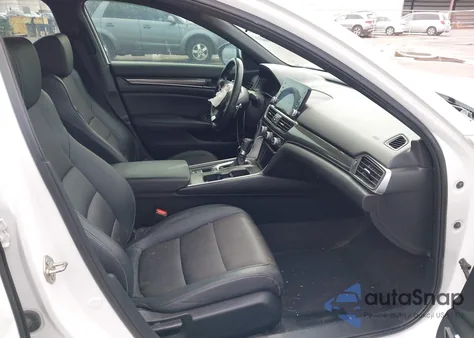 2019 Honda Accord Sport from USA, damaged, VIN 1HGCV1F30KA038980